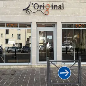 Devanture magasin L'original Saint-Mihiel