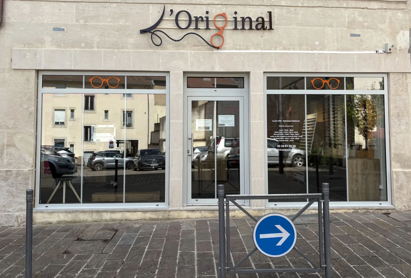 Devanture magasin L'original Saint-Mihiel
